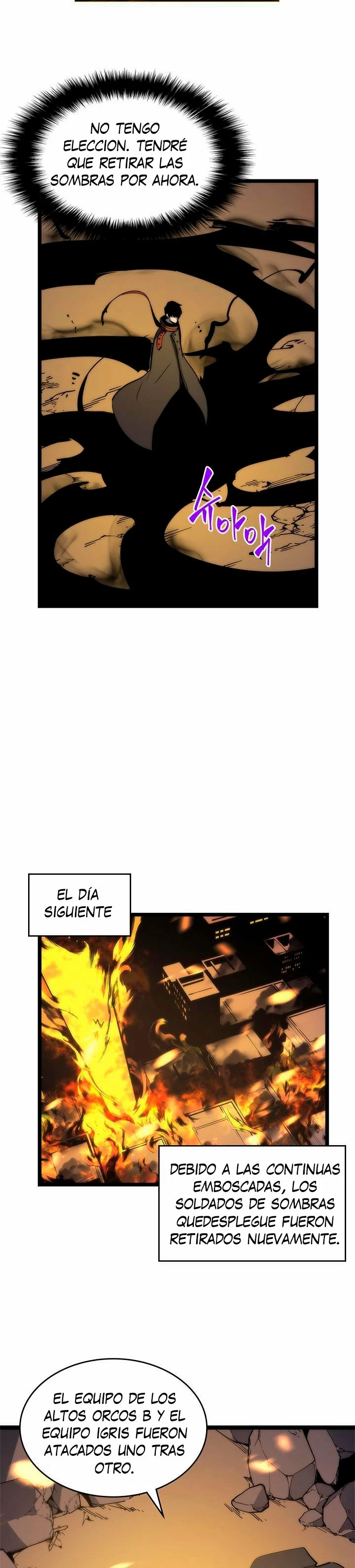 Solo Subiendo de level > Capitulo 81 > Page 151